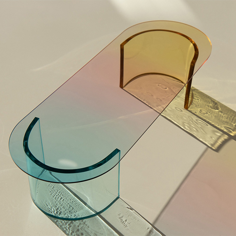 Modern simple acrylic coffee table 5A72