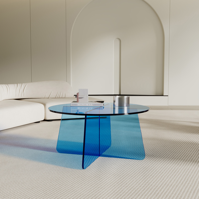 Leisure and entertainment acrylic coffee table 5A74